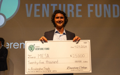 Thomas Athey Wins $25,000 from Nisbet Venture Fund